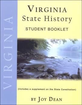 Virginia State History from a Christian Perspective Student Book only