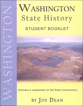 Washington State History from a Christian Perspective Student Book only