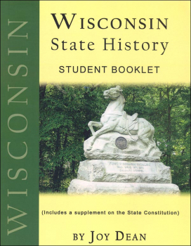 Wisconsin State History from a Christian Perspective Student Book only