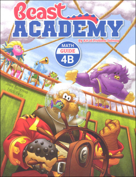 Beast Academy 4B Math Guide
