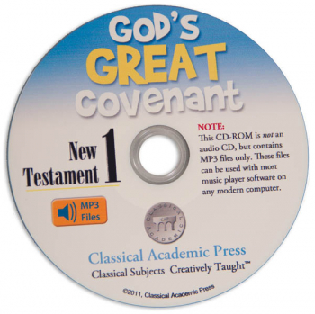 God's Great Covenant: New Testament 1 Audio Files