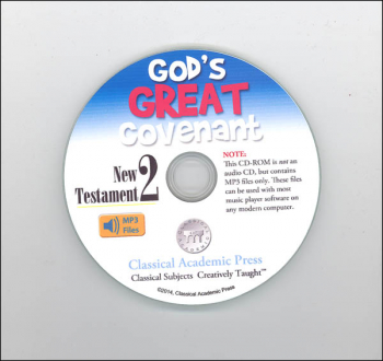 God's Great Covenant: New Testament 2 Audio Files