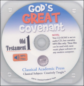 God's Great Covenant: Old Testament 1 Audio Files