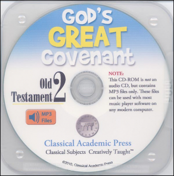 God's Great Covenant: Old Testament 2 Audio Files