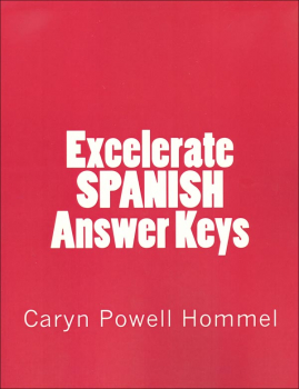 spanish excelerate keys answer language