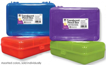 Translucent Pencil Box