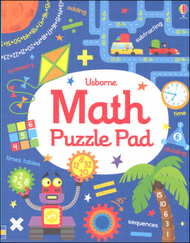 Math Puzzle Pad