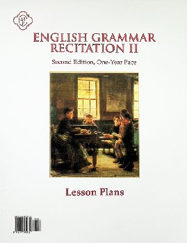 English Grammar Recitation II Lesson Plans (Second Edition)