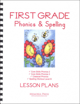 First Grade Phonics & Spelling Lesson Plans