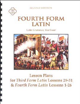 Fourth Form Latin Lesson Plans Second Edition