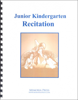 Junior Kindergarten Recitation