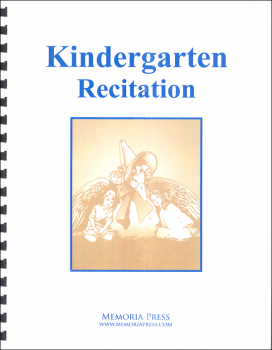 Kindergarten Recitation Lesson Plans