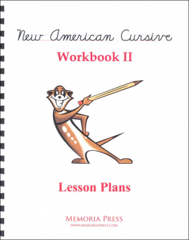 New American Cursive Penmanship Program 2 Lesson Plans
