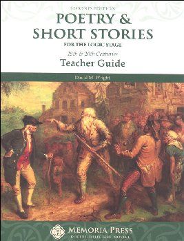 Poetry & Short Stories for the Logic Stage Teacher Guide, Second Edition