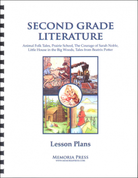 Second Grade Literature Lesson Plans 2nd Ed