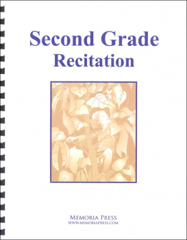 Second Grade Recitation