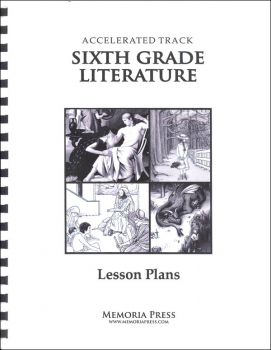 Accelerated Sixth Grade Literature Lesson Plans