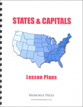 States and Capitals Lesson Plans