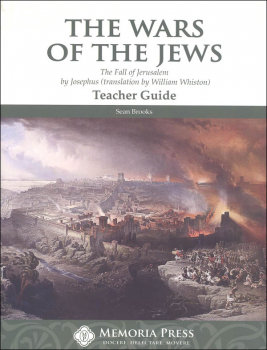 Wars of the Jews: Fall of Jerusalem Teacher Guide and  Answer Key