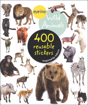 EyeLike Stickers: Wild Animals