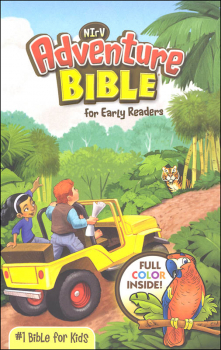 Adventure Bible for Early Readers (NIrV) Full Color