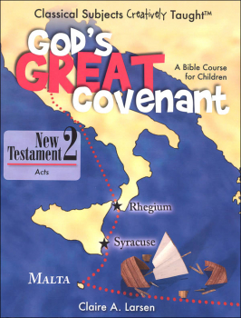 God's Great Covenant: New Testament Book 2