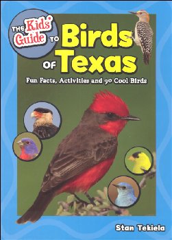 Kids' Guide to Birds of Texas