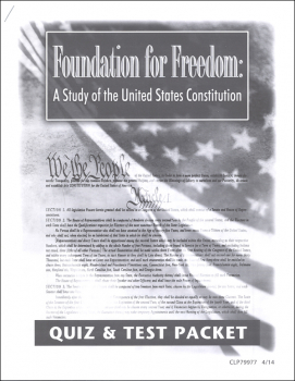 Foundation for Freedom: Study of the United States Constitution Tests