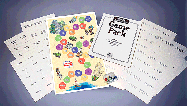 Writing Adventures Game Pack