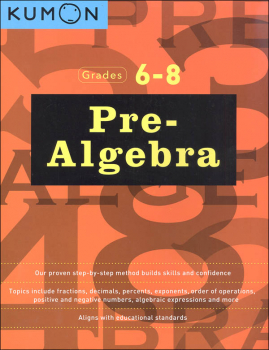 Pre-Algebra (Kumon Middle School Math)