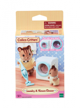 Laundry & Vacuum Cleaner (Calico Critters)