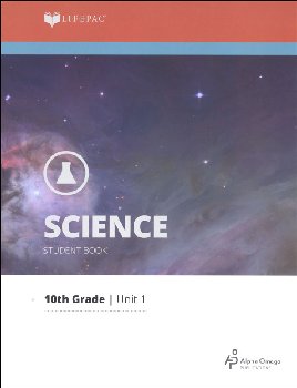 Science 10 Lifepac - Unit 1 Worktext
