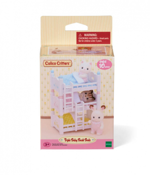 Triple Baby Bunk Beds (Calico Critters)