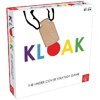 Kloak: The Under Cover Strategy Game