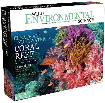 Create an Underwater Coral Reef (Wild Environmental Science Kit)