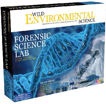 Forensic Science Lab (Wild Environmental Science Kit)