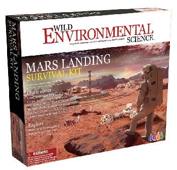 Mars Landing Survival Kit (Wild Environmental Science Kit)