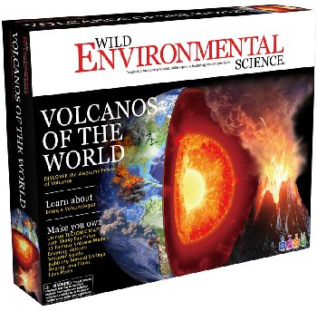 Volcanos of the World (Wild Environmental Science Kit)