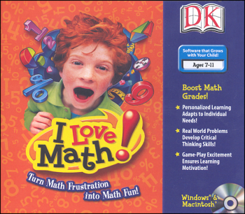 I Love Math! CD-Rom