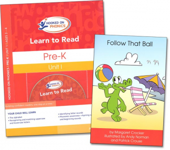 Learn to Read Pre-K Unit 1 MM (Hooked on Phonics)