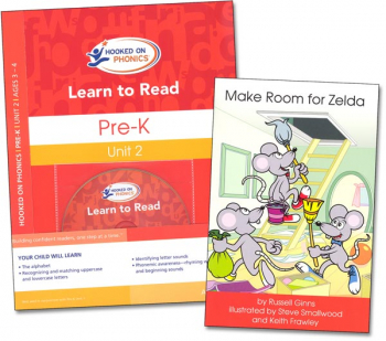 Learn to Read Pre-K Unit 2 MM (Hooked on Phonics)