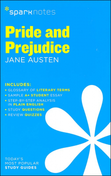 Pride and Prejudice SparkNotes Literature Guide