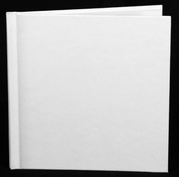 Square Blank Bare Book - 6" x 6" (28 pages)