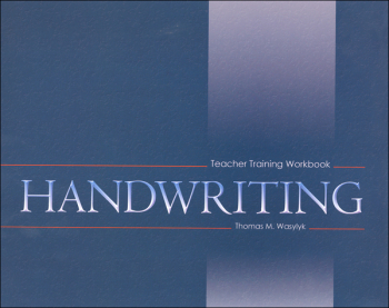 Handwriting Teacher Training Workbook