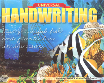 Manuscript Review & Introduction to Cursive - Grade 2MC (Universal Handwriting Series)