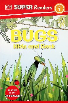 Bugs Hide and Seek (DK Super Readers Level 1)