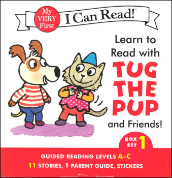 Learn to Read with Tug the Pup and Friends! Box Set 1(My Very First I Can Read)