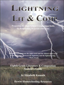 Lightning Lit & Comp Eighth Grade Student Guide