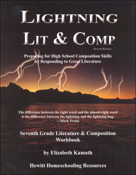 Lightning Lit & Comp Seventh Grade Student Workbook