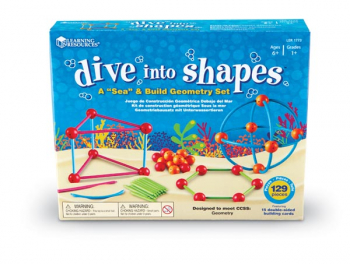 Dive Into Shapes! A "Sea" and Build Geometry Set